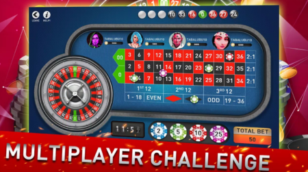 Roulette Online dashboard