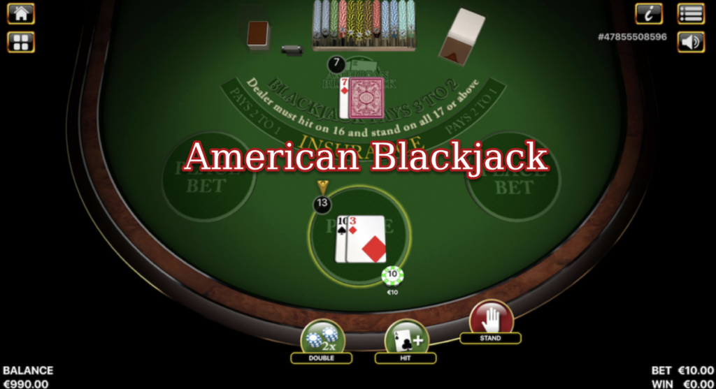 american blackjack