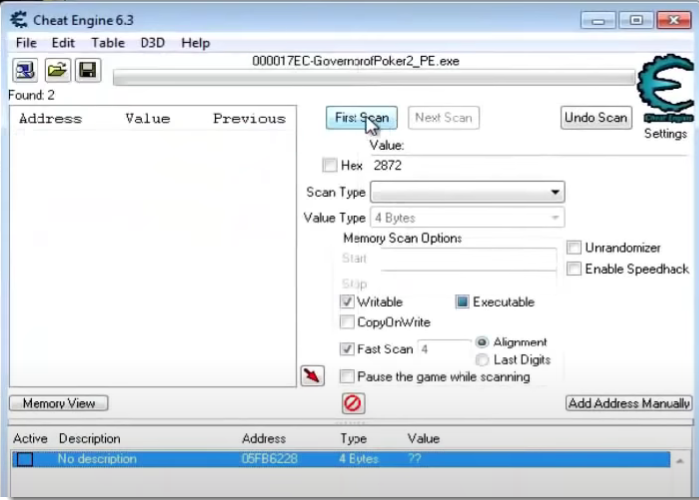 cheat engine