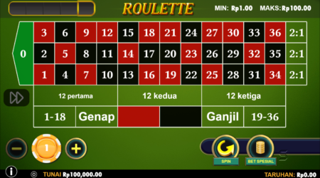 roulette demo