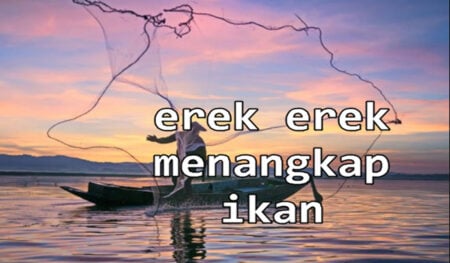 erek erek menangkap ikan