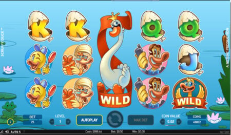 Scruffy Duck slot