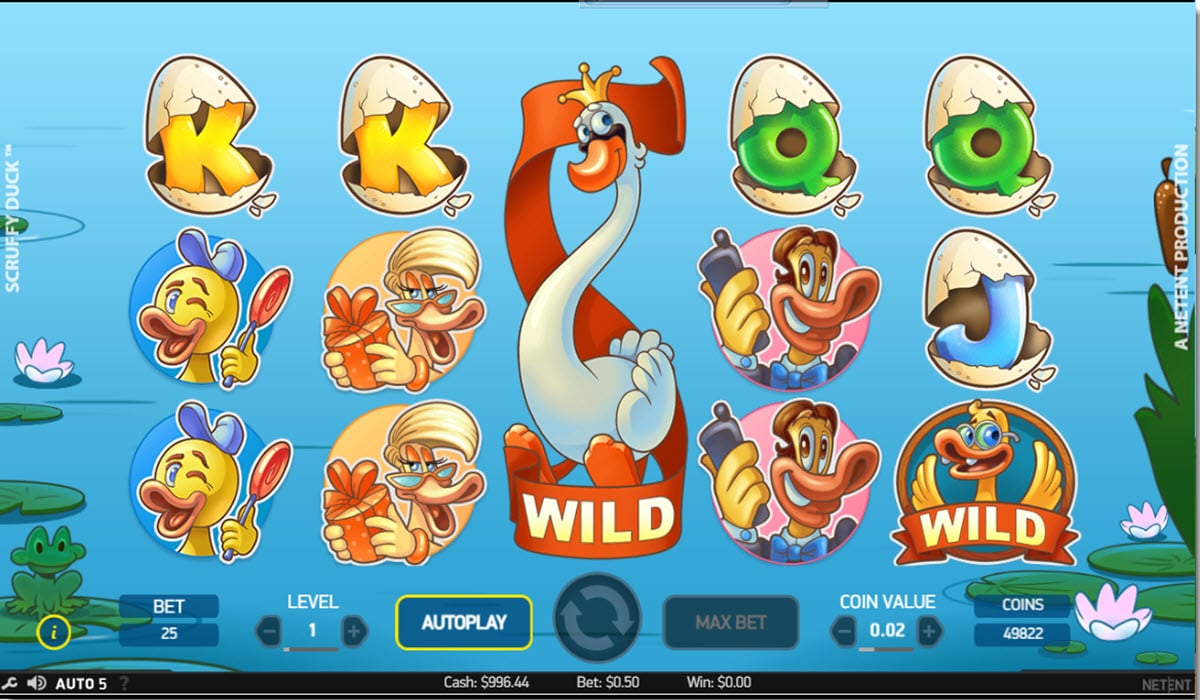 Scruffy Duck slot