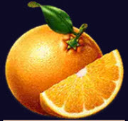 cut orange