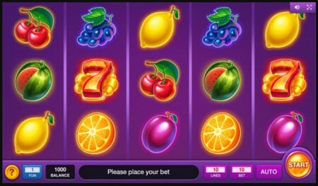 hot hot fruit slot
