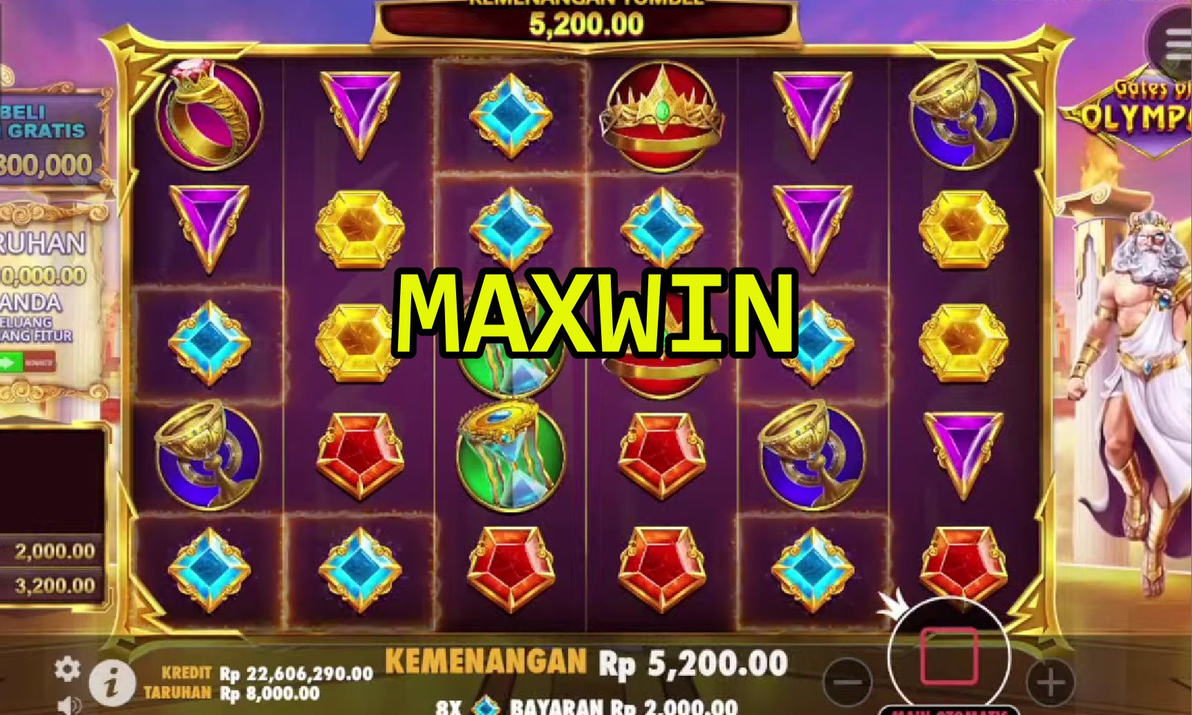 tips main slot online
