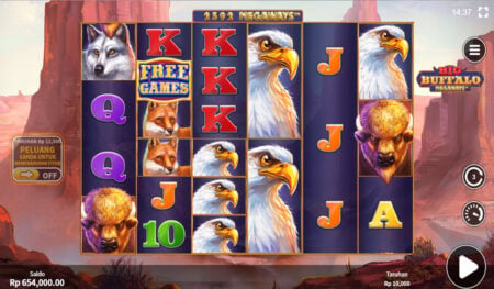 Big Buffalo Megaways Slot