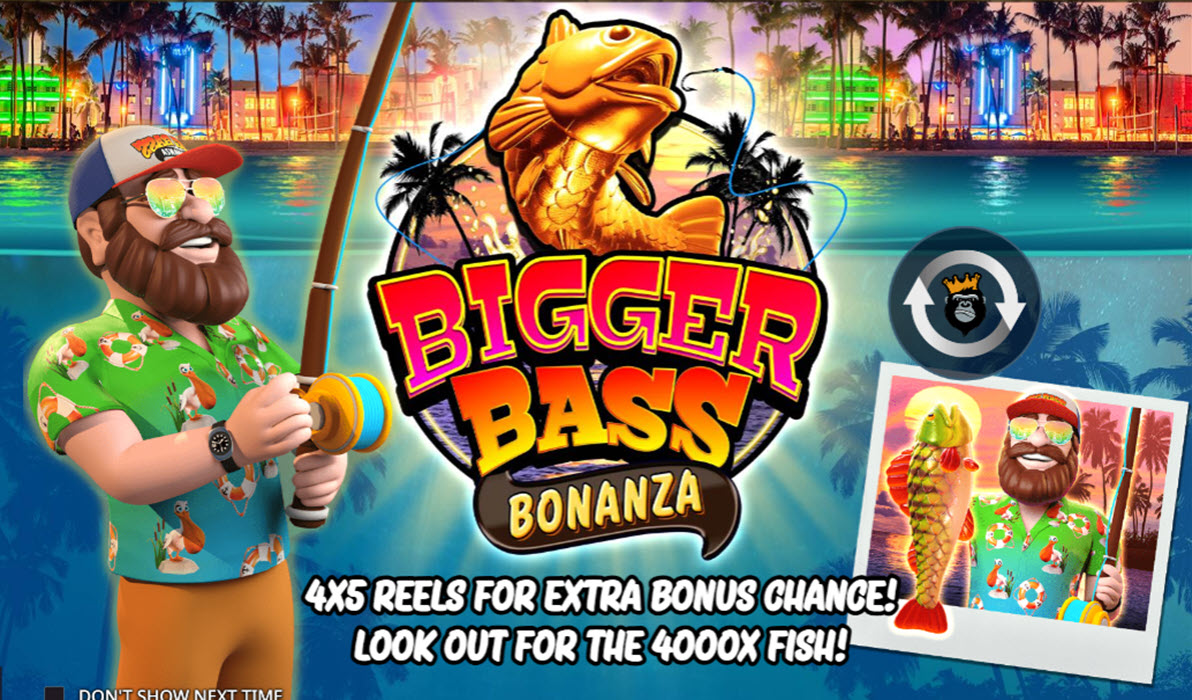 bigger bass bonanza slot