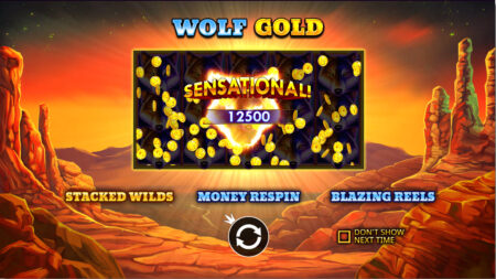 max win slot wolf gold