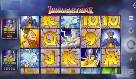slot thunderstruck