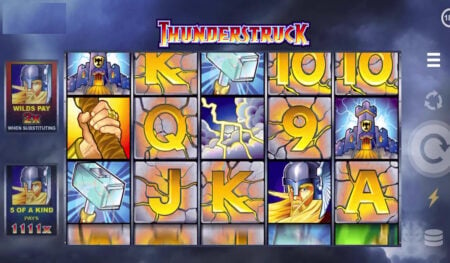 slot thunderstruck