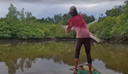 erek erek jaring ikan
