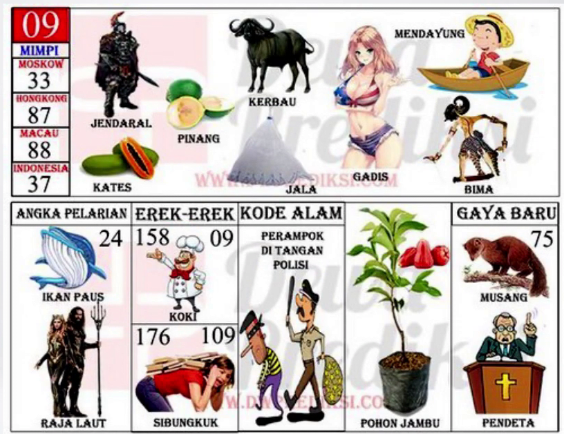 erek erek kerbau