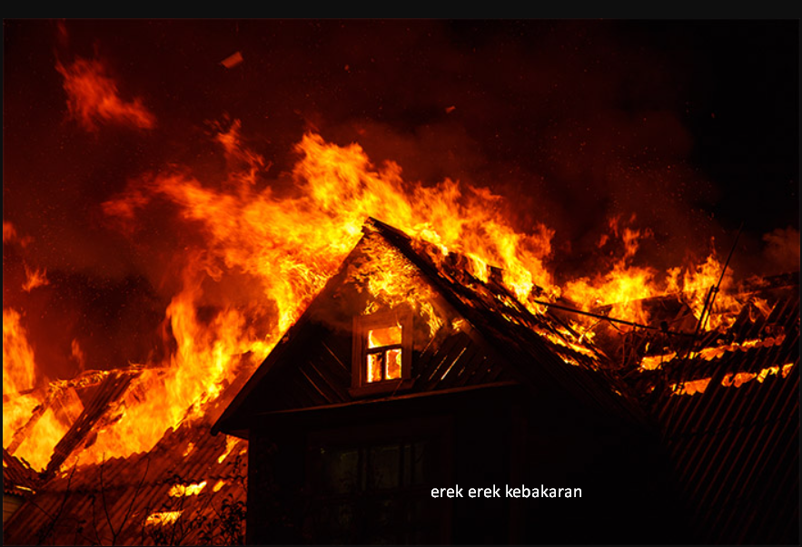 erek erek kebakaran