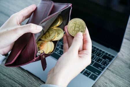 deposit crypto