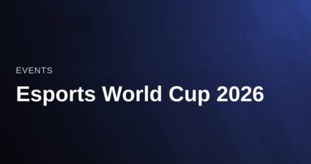 Esport World Cup 2026 Resmi Digelar, Ini Game dan Hadiah yang Diperebutkan esport world cup 2026