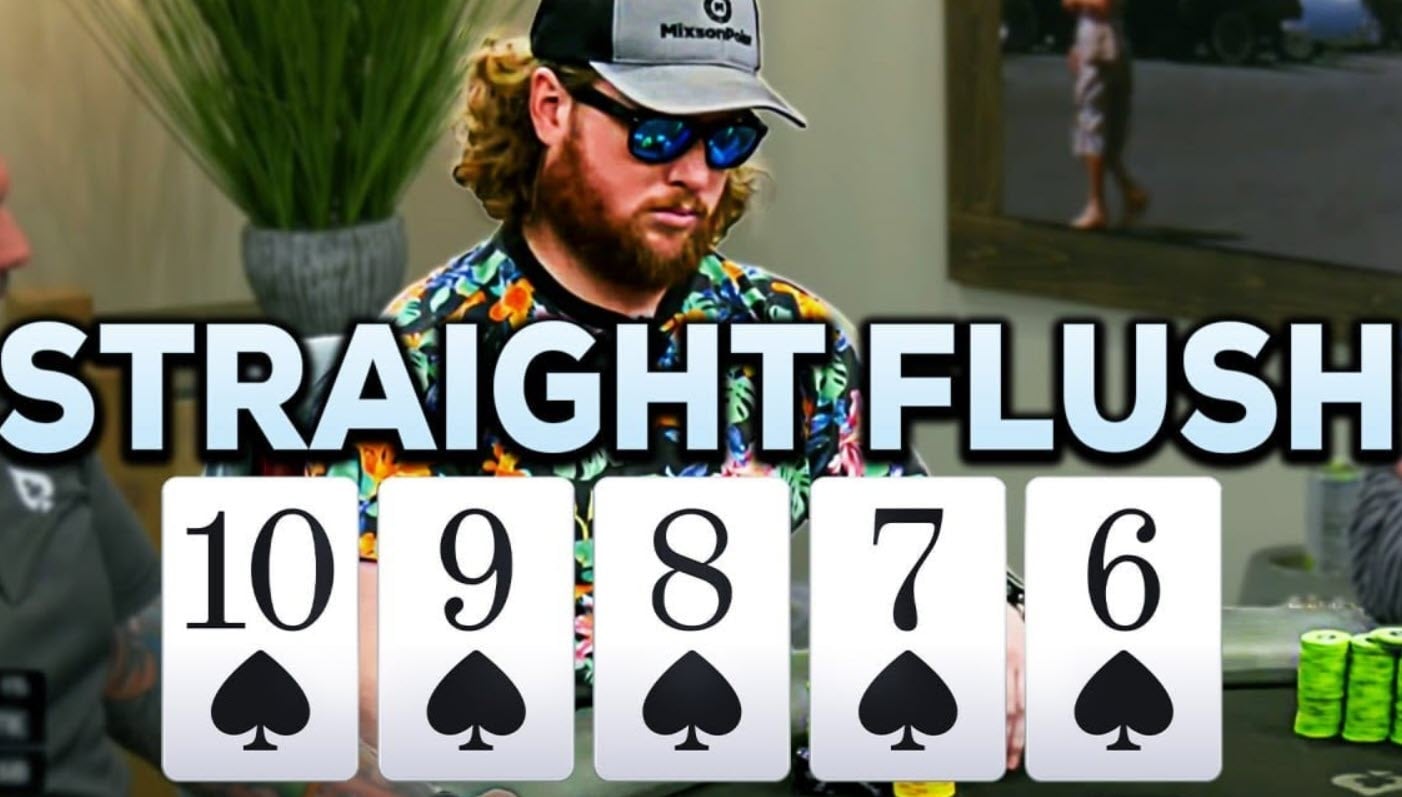 poker straight flush