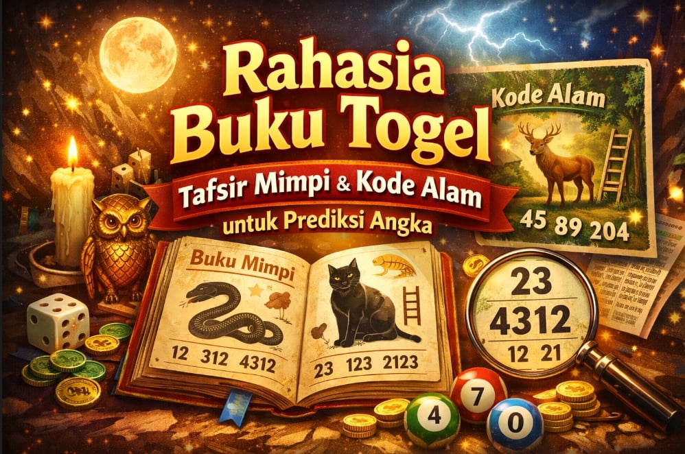 Buku Togel