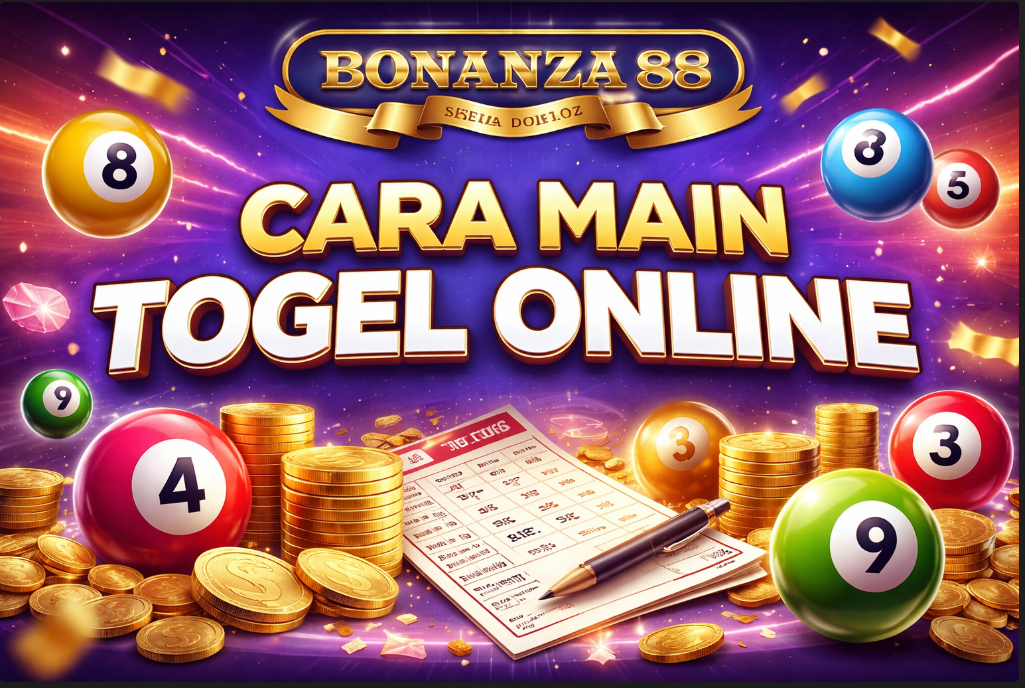 Cara main togel online
