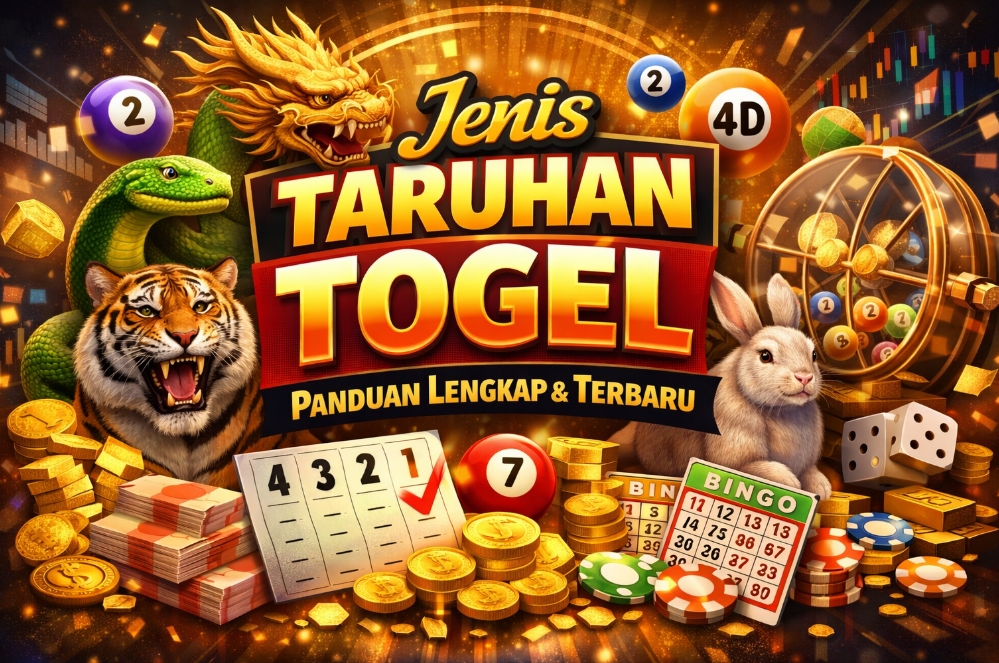 Jenis Togel dan Variasi Permainannya Jenis togel