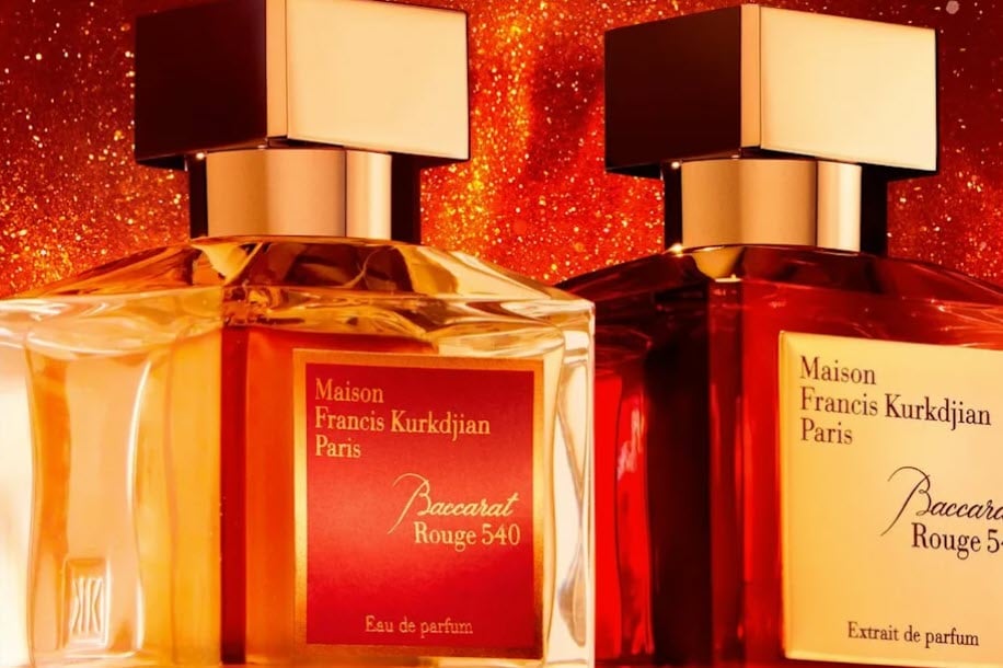 parfum baccarat rouge 540