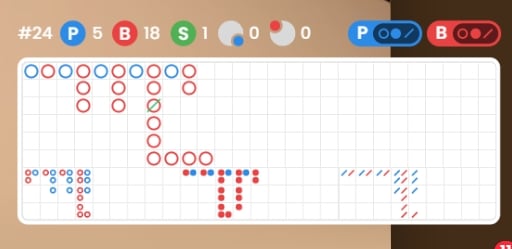 Contoh bentuk pola permainan