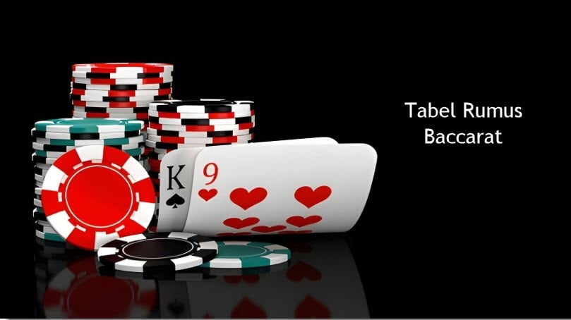 tabel rumus baccarat