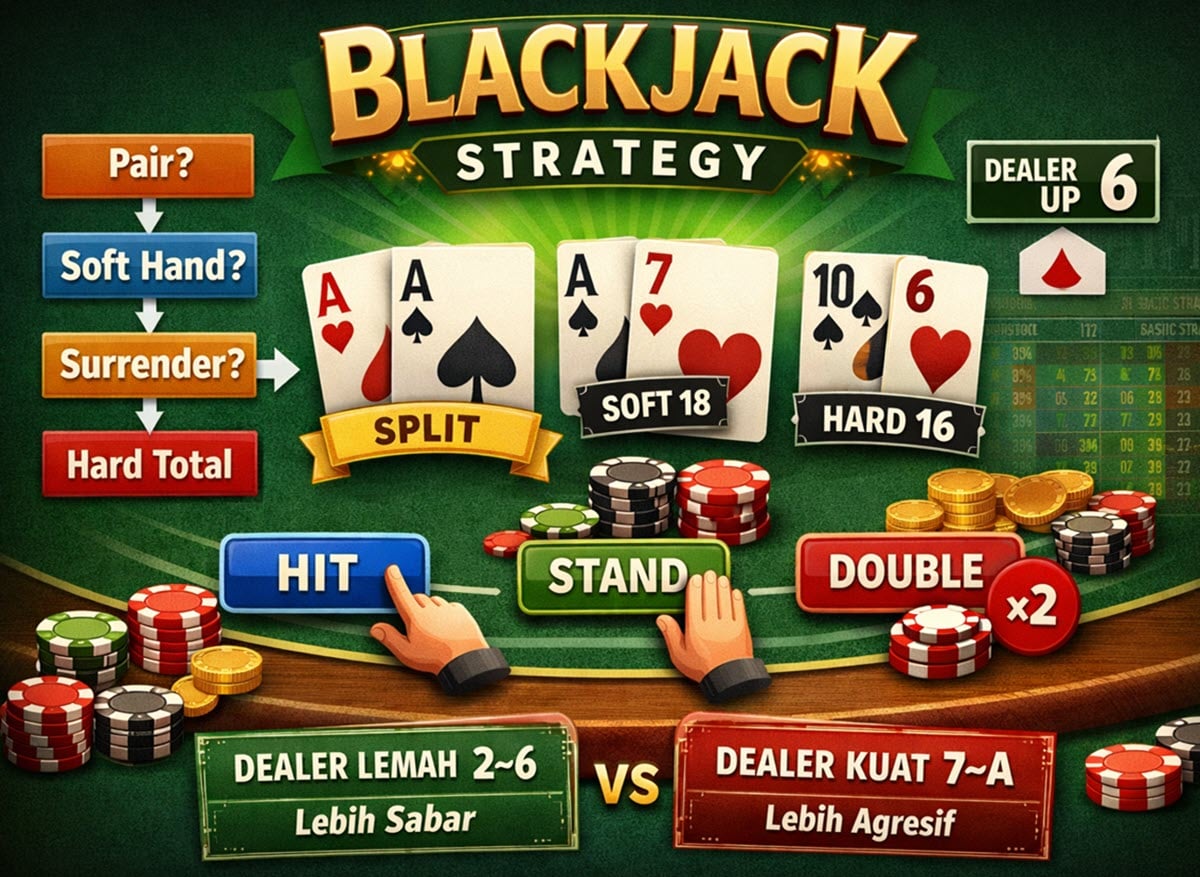 blackjack strategy