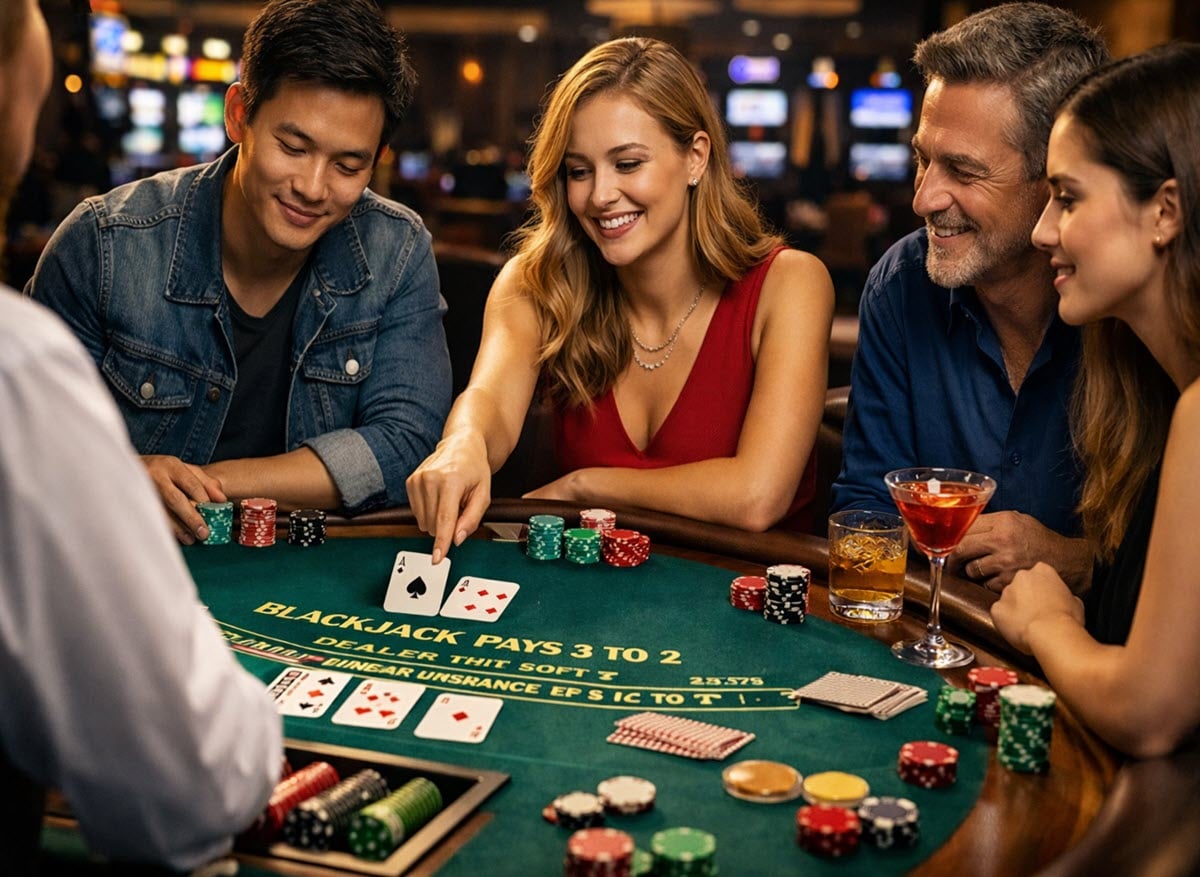 blackjack tips untuk bermain blackjack