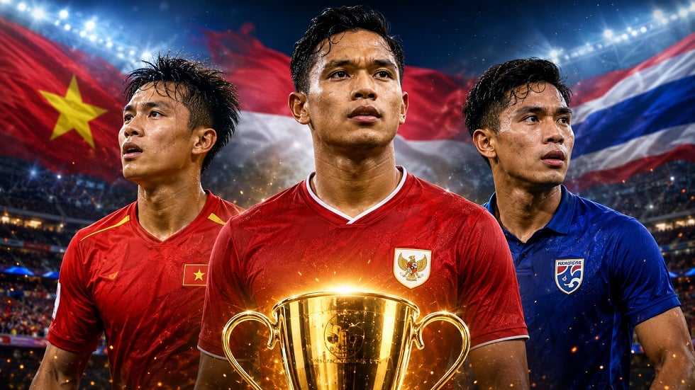 5 negara favorit juara Piala AFF 2026.