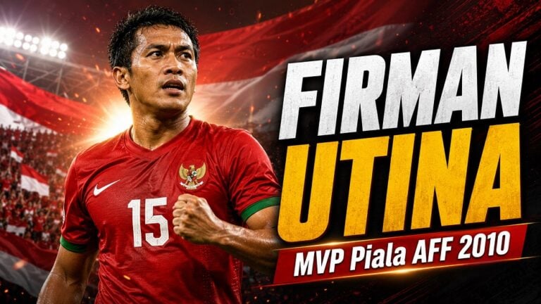 Firman Utina: MVP Piala AFF 2010