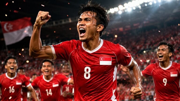 Profil Noh Alam Shah, top skor Singapura di Piala AFF, MVP 2007