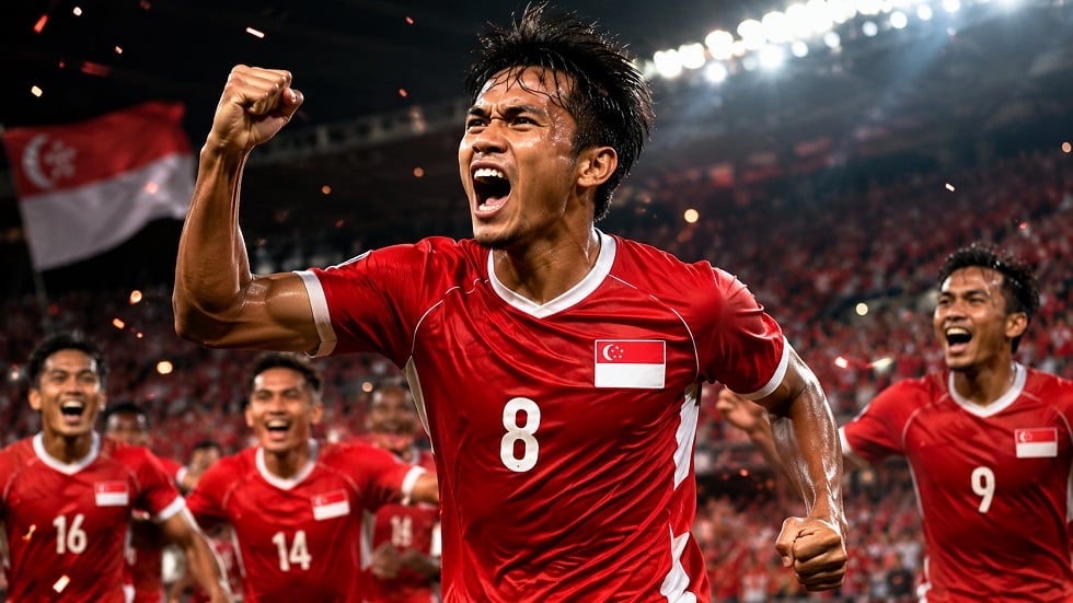 Profil Noh Alam Shah, top skor Singapura di Piala AFF, MVP 2007