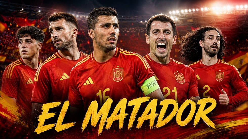 Daftar pemain Spanyol dengan menit bermain paling banyak di Piala Dunia 2026.