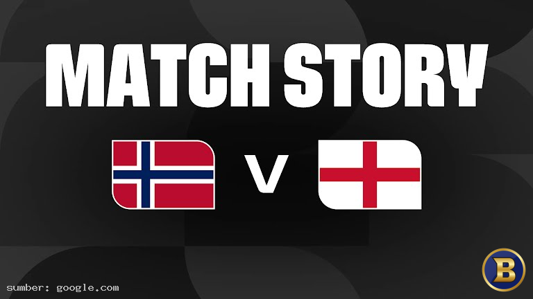 Norwegia-vs-Inggris-bonanza88