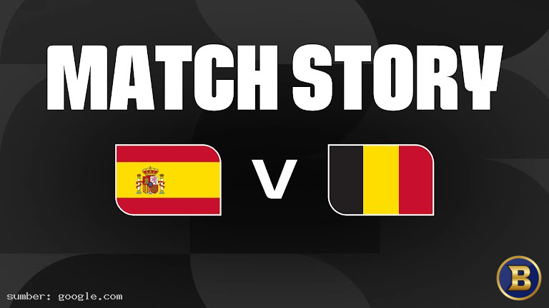 Spanyol-vs-Belgia-bonanza88