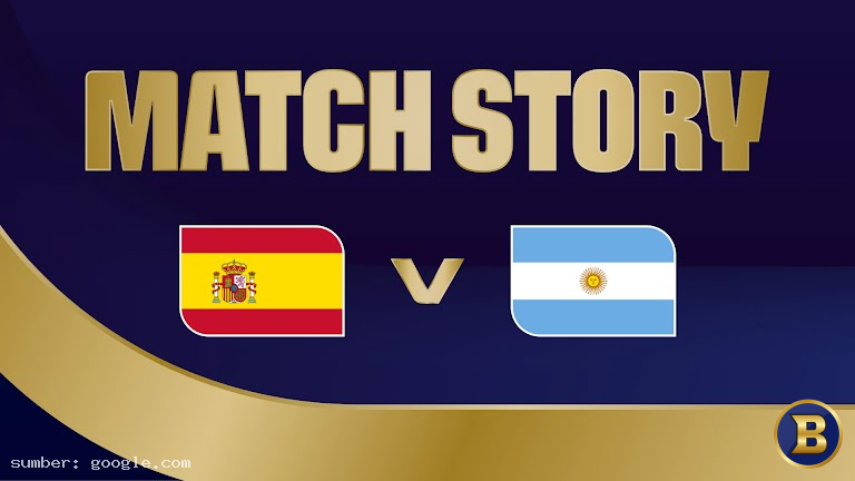 Spanyol-vs-Argentina-bonanza88