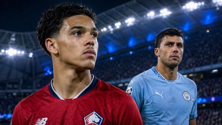 Ayyoub Bouaddi dibidik Manchester City sebagai calon penerus Rodri.