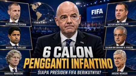 Gianni Infantino diminta mundur dari jabatan Presiden FIFA.