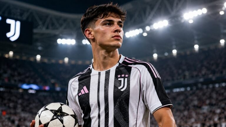 Profil Kerim Alajbegovic, gaya bermain, kelebihan, kekurangan, dan peluang menjadi bintang baru Juventus di bawah Luciano Spalletti.