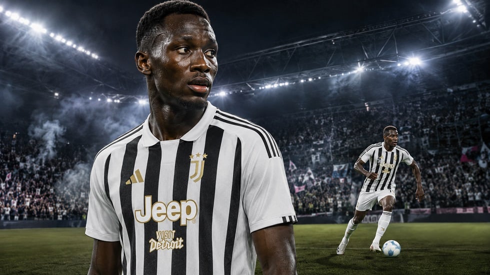 Pape Matar Sarr menuju Juventus dari Tottenham.
