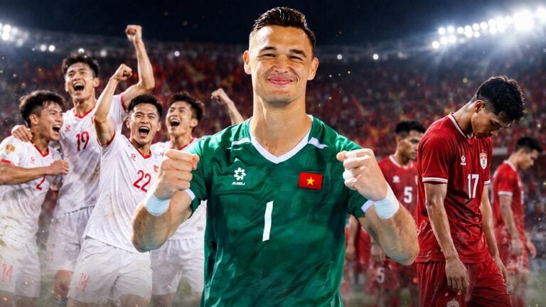 Patrik Le Giang kiper Vietnam di Piala AFF 2026.