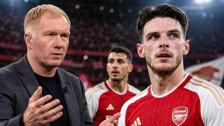 Paul Scholes Kritik Declan Rice di Arsenal