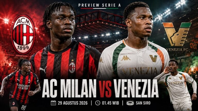 Preview AC Milan vs Venezia