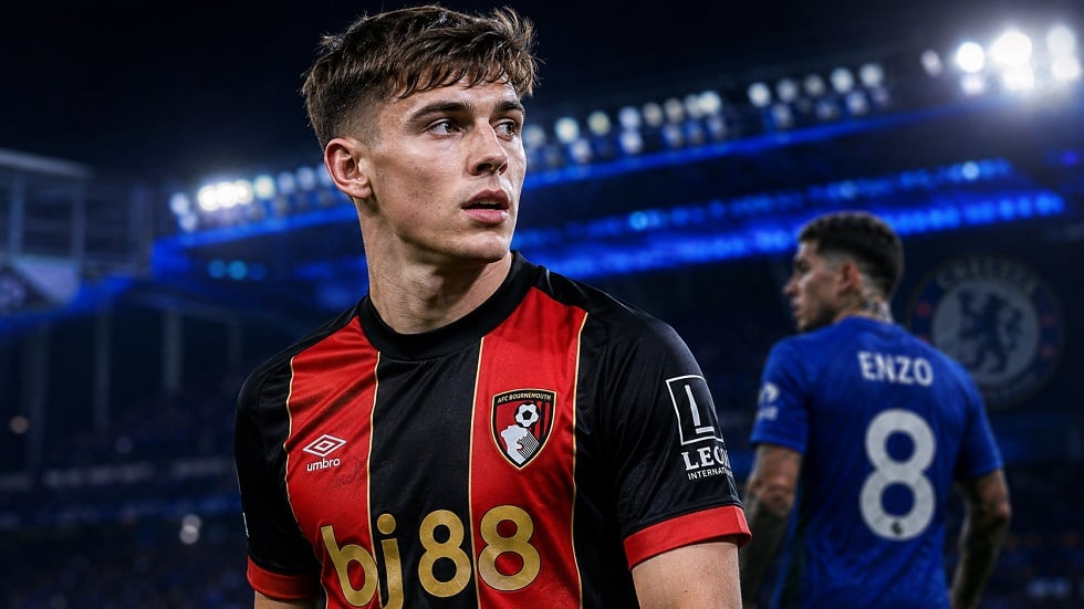 Chelsea membidik Alex Scott sebagai calon pengganti Enzo Fernandez.