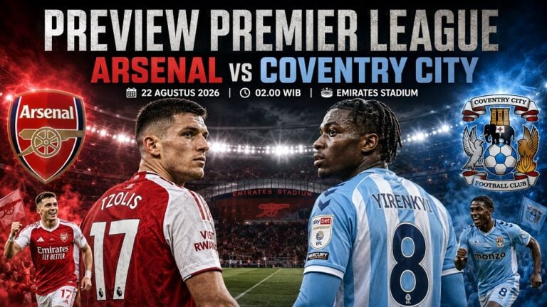 Preview Arsenal vs Coventry City