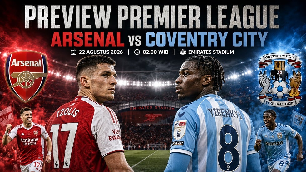 Preview Arsenal vs Coventry City