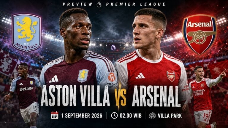 Preview Aston Villa vs Arsenal