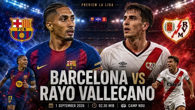 Preview Barcelona vs Rayo Vallecano