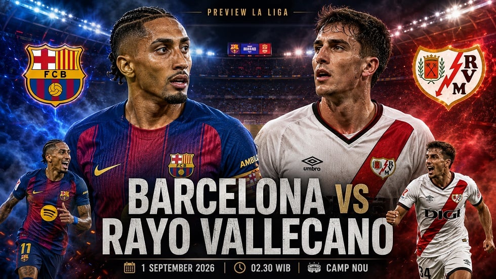 Preview Barcelona vs Rayo Vallecano